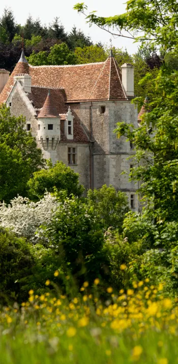 Entrez dans un manoir du Perche