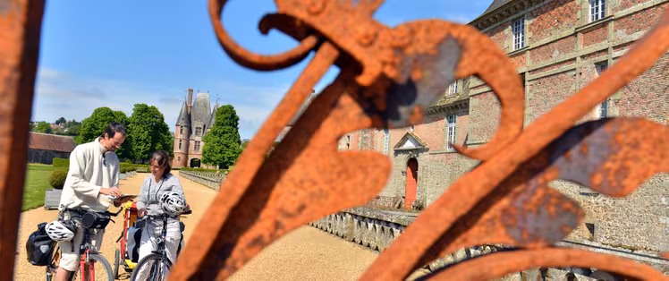 Visite du Château de Carrouges - Véloscénie