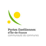 logo de la communauté de communes des Portes Euréliennes d'Île de France