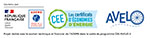 logo du dispositif AVELO