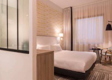 Chambre Premium de l'hôtel Maison Montmartre à Paris