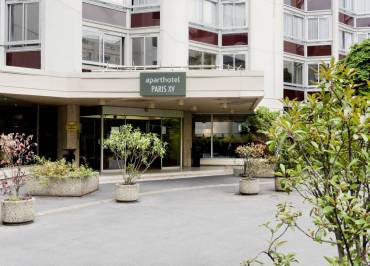 Façade de l'aparthotel Adagio Paris XV