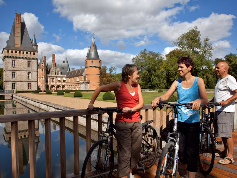 Château de Maintenon - La Véloscénie 