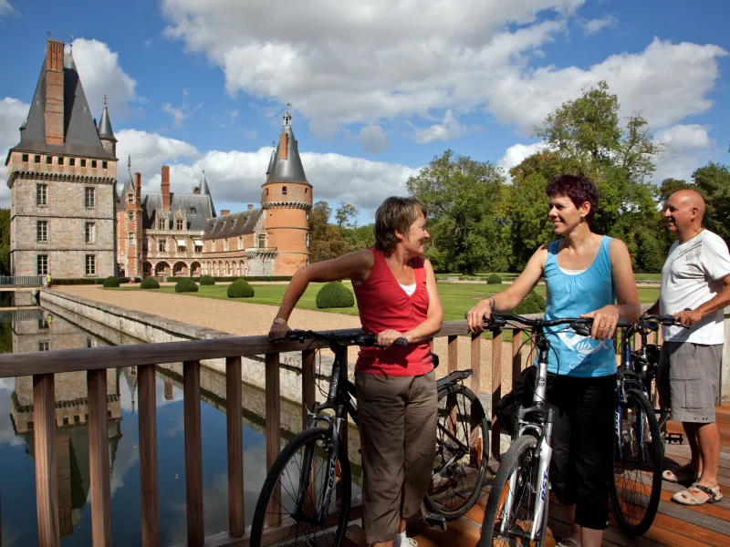 Château de Maintenon - La Véloscénie 