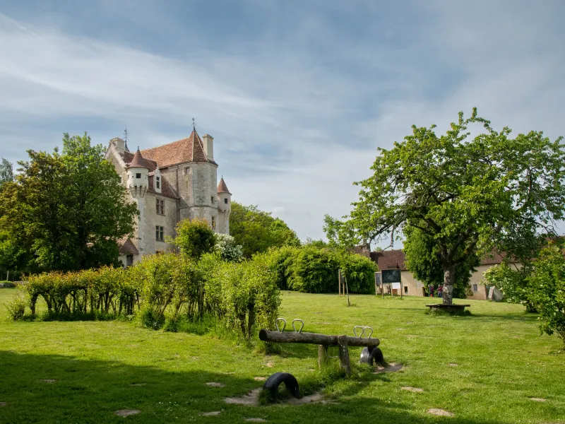 Le Domaine de Courboyer, maison du Parc Naturel Régional du Perche
