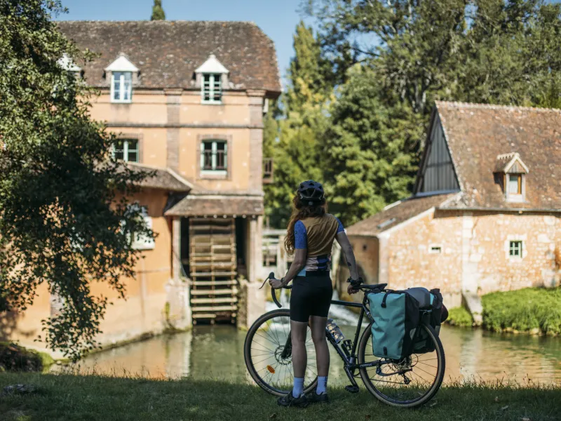 Le domaine de Villeray le long de l'Huisne dans le Perche