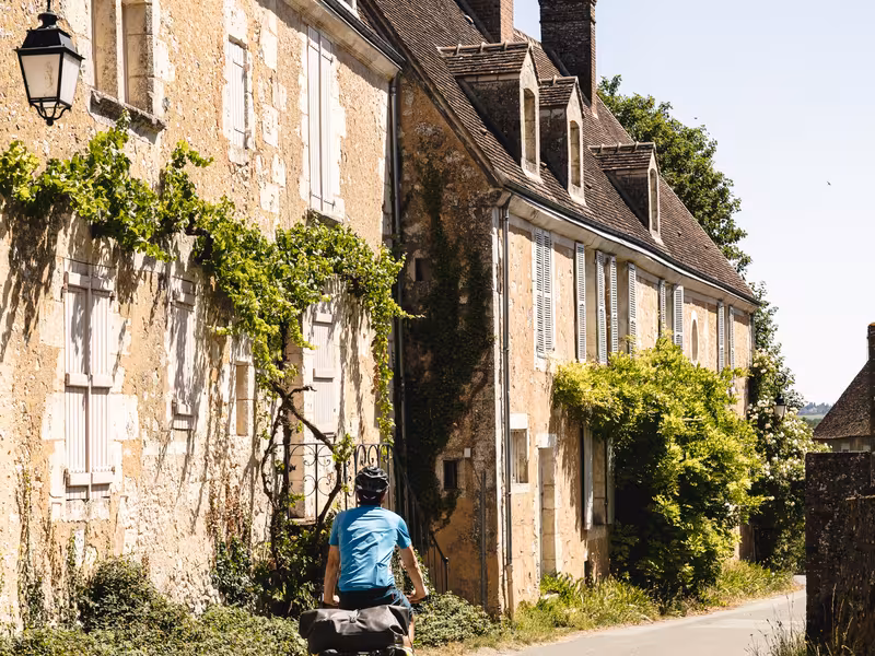 Le hameau de Villeray aux abords de la Véloscénie