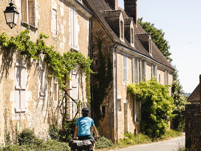Le hameau de Villeray aux abords de la Véloscénie