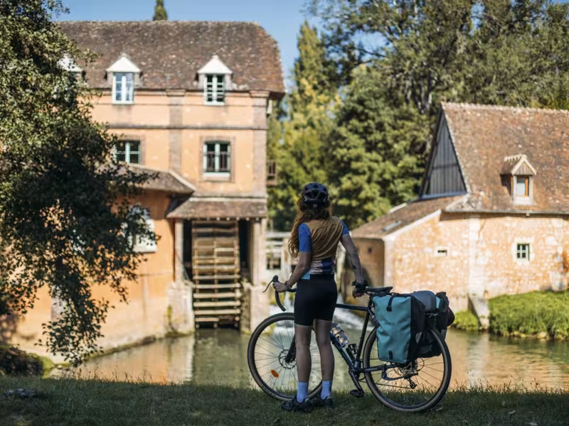 Le domaine de Villeray le long de l'Huisne dans le Perche