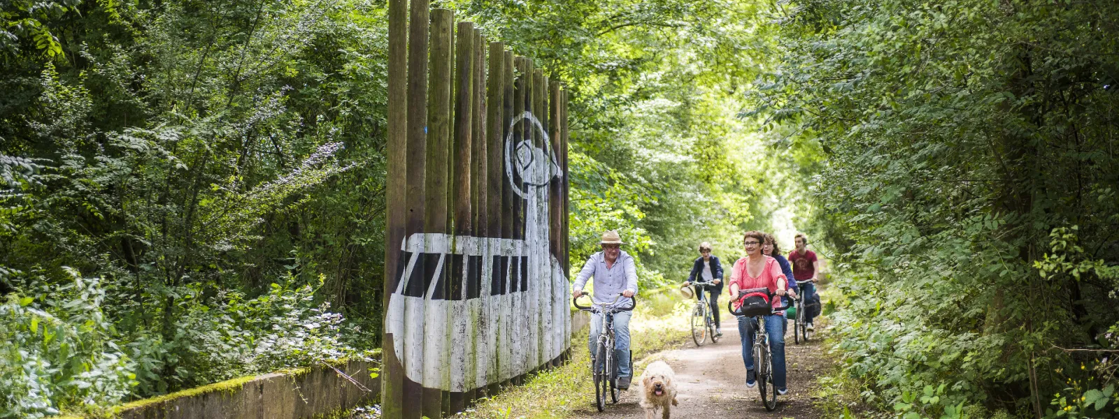 Voie verte à vélo à Limours - Véloscénie