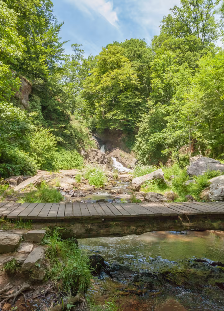 Cascades de Mortain