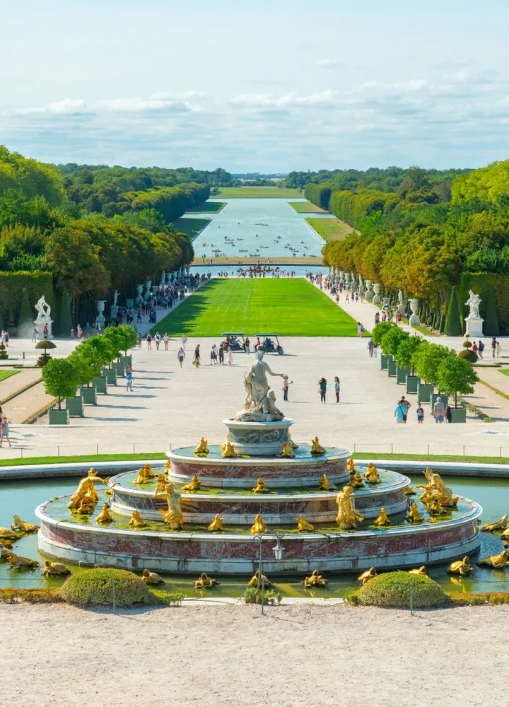 Bassin du Jardin de Versailles