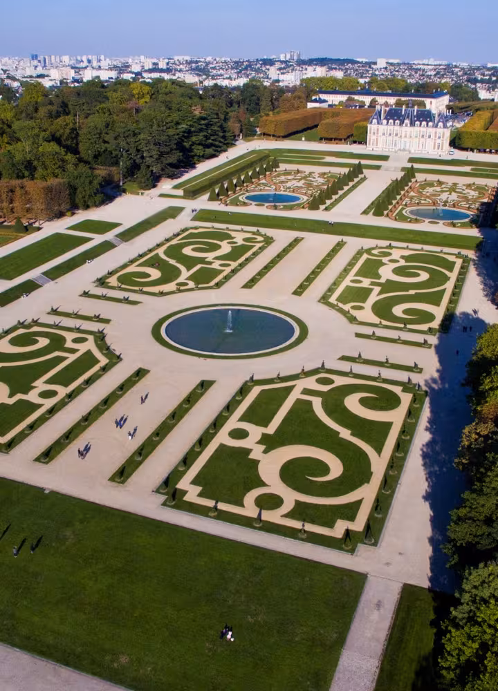 Le parc et les jardins du château de Sceaux