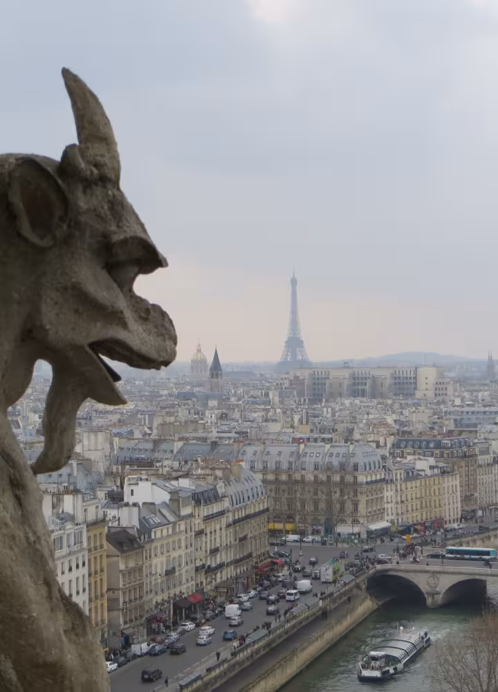 Visite de Notre Dame-de-Paris et ses gargouilles