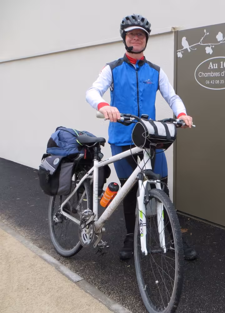 Nuit dans un Accueil Vélo