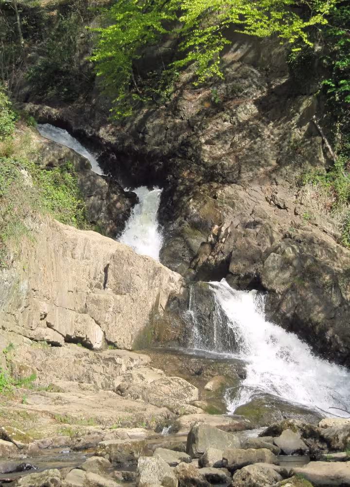 Cascades de Mortain