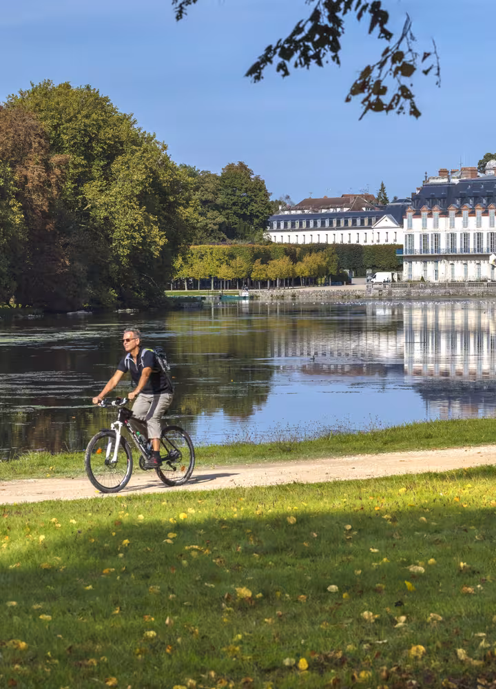 Le domaine de Rambouillet à vélo