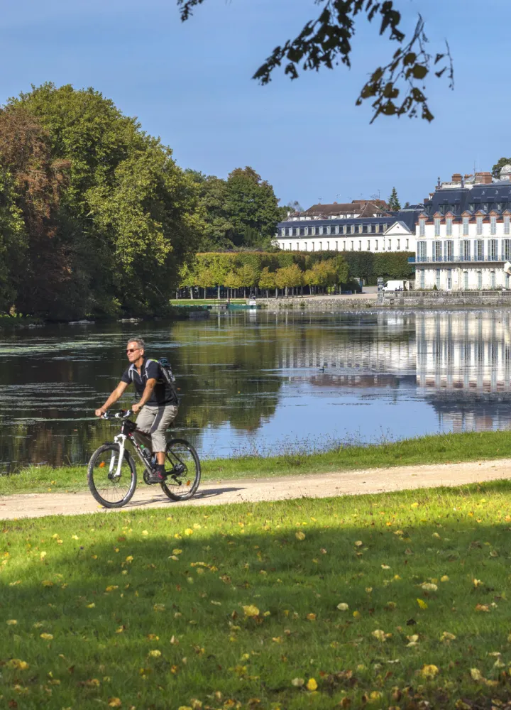 Le domaine de Rambouillet à vélo