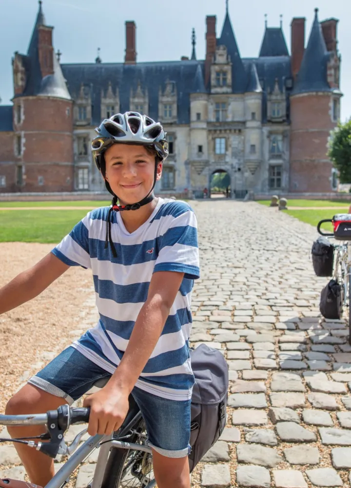 Visite du Château de Maintenon sur La Véloscénie