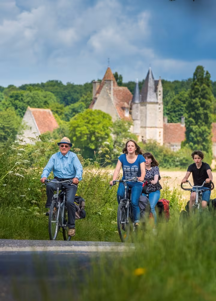 Le Parc naturel régional du Perche et le Manoir de Courboyer