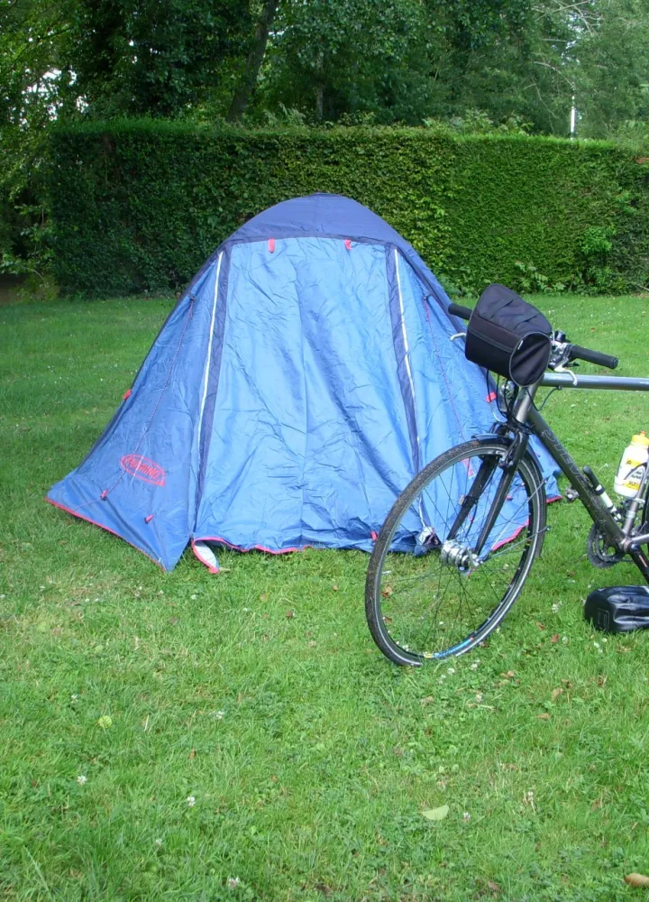 Camping sur La Véloscénie