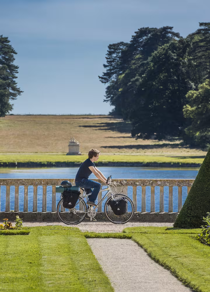 Vélo dans le Domaine de Rambouillet