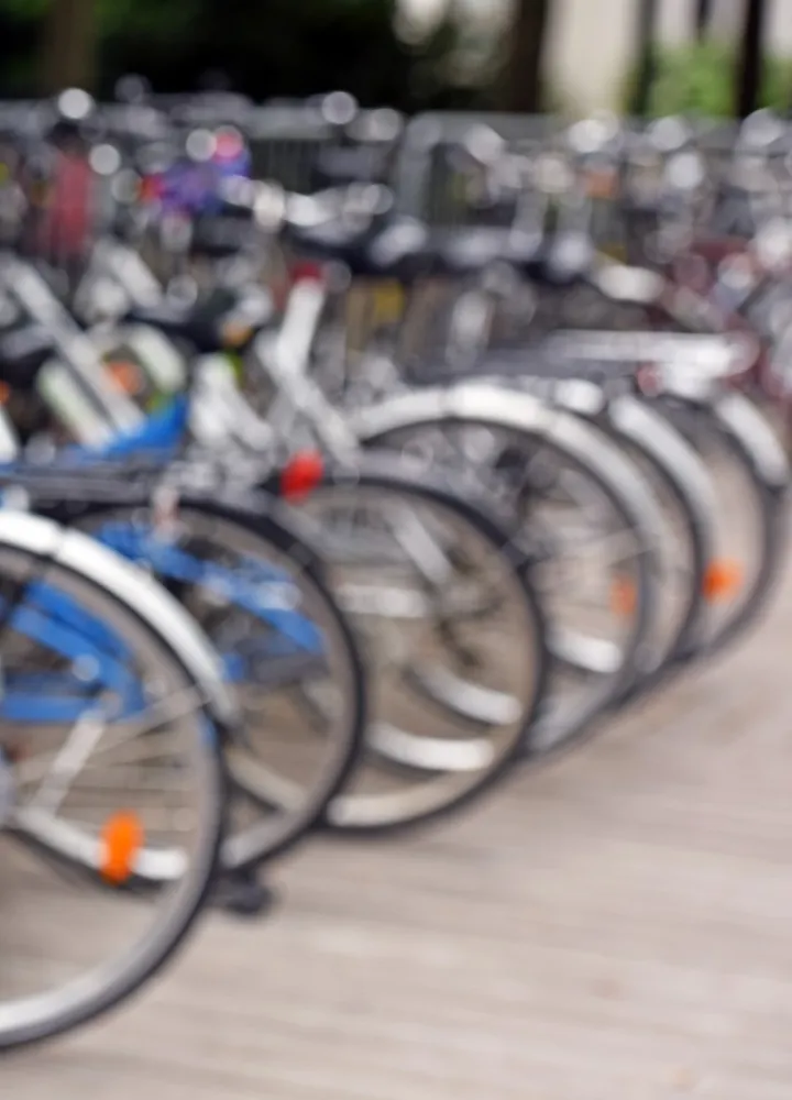 Bike hire or rental along the Veloscenic