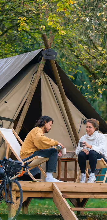 Tentes ecolodge et cabanes étape à Chartres