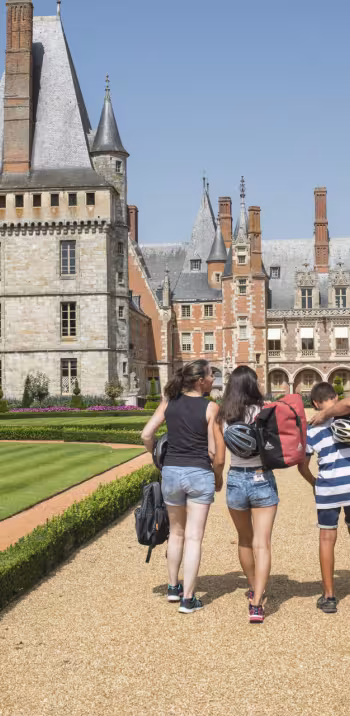 Aqueduc et Château de Maintenon