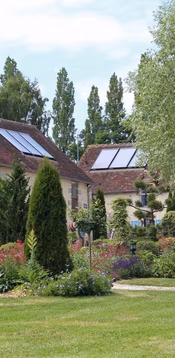 Hébergement sur La Véloscénie