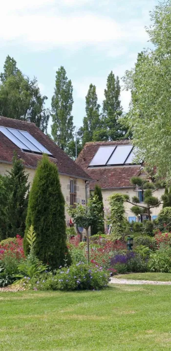 Hébergement sur La Véloscénie