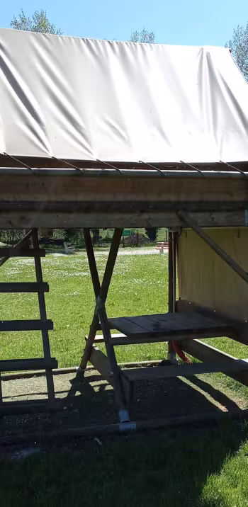 Cabane perchée au Mêle-sur-Sarthe