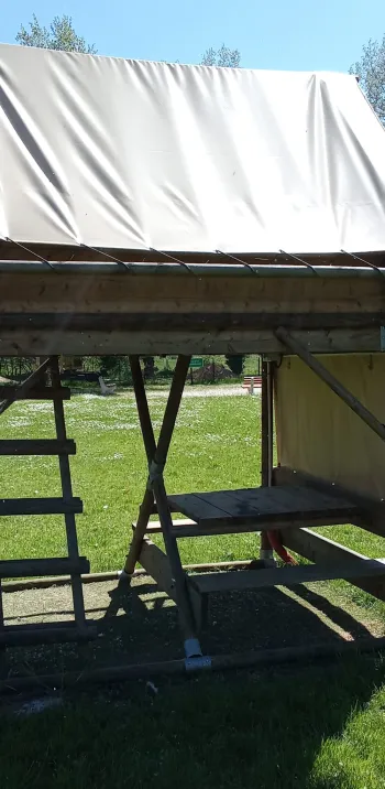 Cabane perchée au Mêle-sur-Sarthe