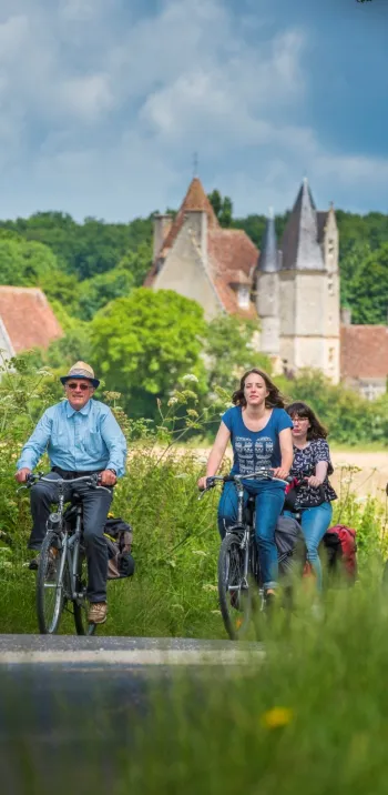 Le Parc naturel régional du Perche et le Manoir de Courboyer
