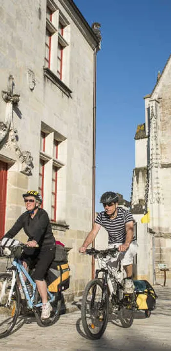 Saint Jacques à vélo
