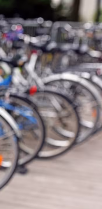 Bike hire or rental