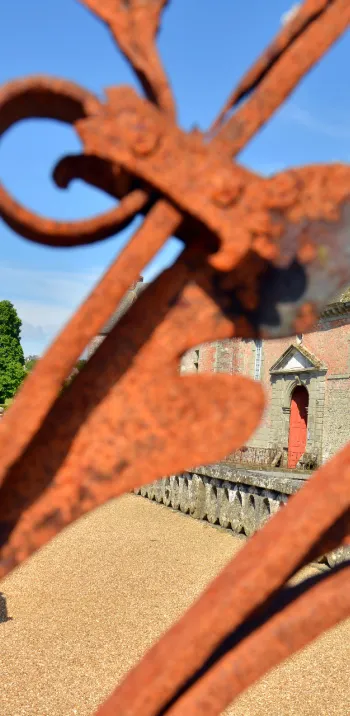 Visite du Château de Carrouges - Véloscénie