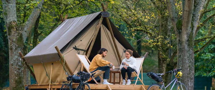 Tentes ecolodge et cabanes étape à Chartres