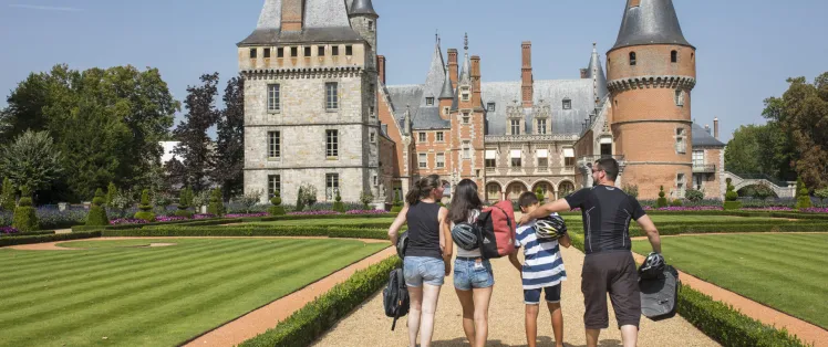 Aqueduc et Château de Maintenon