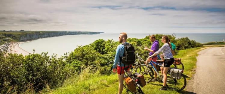 La Vélomaritime (EuroVelo 4) de Morlaix à Roscoff 