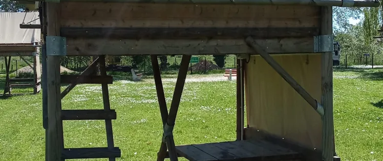 Cabane perchée au Mêle-sur-Sarthe