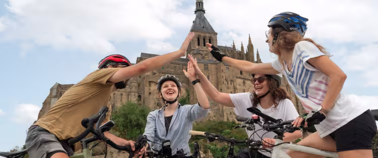 Le voyage à vélo, exhausteur de bonheurs et de surprises ! 😋