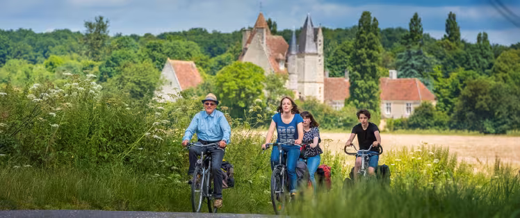 Le Parc naturel régional du Perche et le Manoir de Courboyer