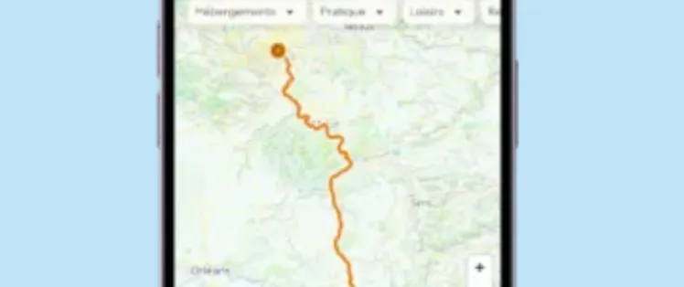 Application web mobile France Vélo Tourisme - Calculer des trajets vélo