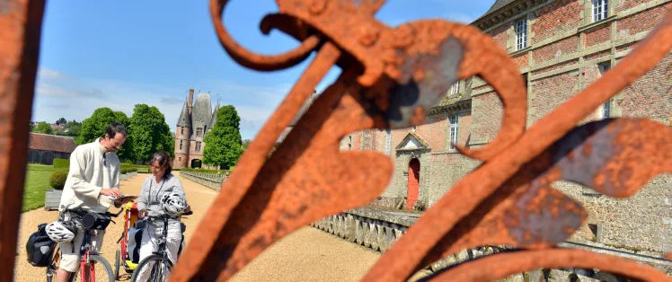 Visite du Château de Carrouges - Véloscénie
