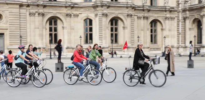 Paris Bike Tour