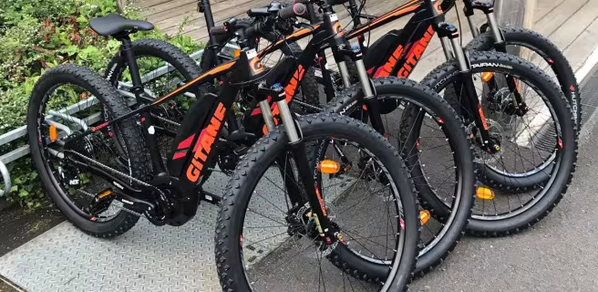 Locations vélos Huttopia