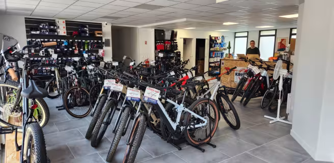 Kris' Cycles - Les Vélos de L'Yvette