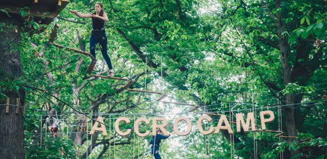 Accrocamp Meudon Forest