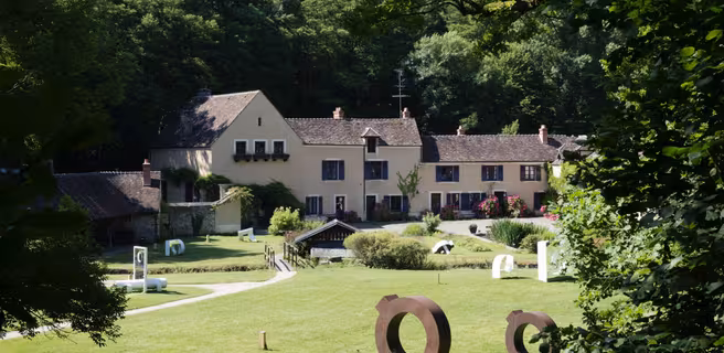Maison Elsa Triolet Aragon, Saint-Arnoult-en-Yvelines, 2014